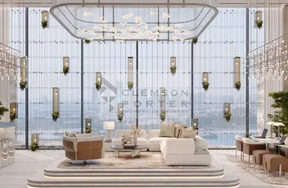 Apartment - 2 Bedrooms - 2 Bathrooms for sale in Seacliff by Imtiaz - Dubai Islands - Dubai