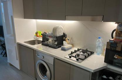 Apartment - Studio - 1 Bathroom for rent in Azizi Riviera 21 - Azizi Riviera - Meydan One - Meydan - Dubai