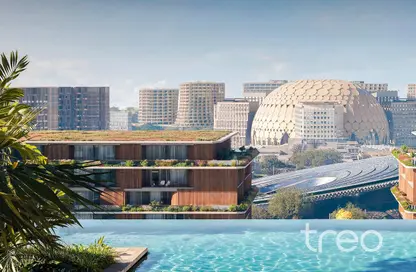 Apartment - 2 Bedrooms - 2 Bathrooms for sale in Sidr Residences - Expo City - Dubai
