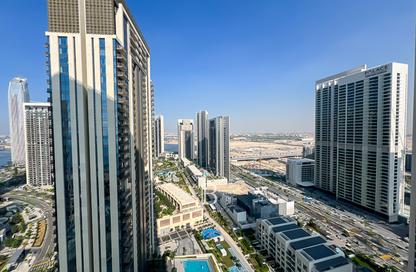 Apartment - 1 - 1 for rent in Creekside 18 B - Creekside 18 - Dubai Creek Harbour (The Lagoons) - Dubai