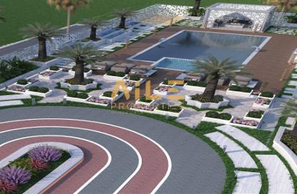 Apartment - 3 Bedrooms - 3 Bathrooms for sale in Faradis Tower - Al Mamzar - Sharjah - Sharjah