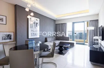 شقة - غرفة نوم - 2 حمامات للايجار في تاور B - داماك تاورز من باراماونت - الخليج التجاري - دبي