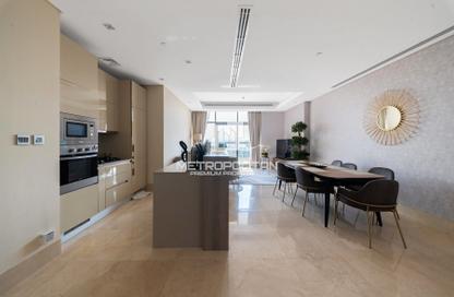 Apartment - 3 - 3 for rent in The 8 - The Crescent - Palm Jumeirah - Dubai