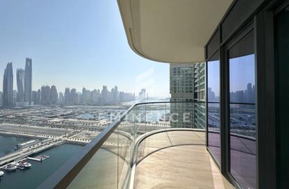 شقة - 3 غرف نوم - 4 حمامات للايجار في برج Marina Vista 1 - مارينا فيستا - إعمار بيتشفرونت - دبي هاربور - دبي شقة - 3 غرف نوم - 4 حمامات للايجار في برج Marina Vista 1 - مارينا فيستا - إعمار بيتشفرونت - دبي هاربور - دبي