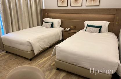 Apartment - Studio - 1 Bathroom for rent in Binghatti Ghost - Dubai Healthcare City 2 - Al Jaddaf - Dubai