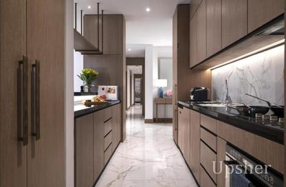 Apartment - Studio - 1 Bathroom for rent in Binghatti Ghost - Dubai Healthcare City 2 - Al Jaddaf - Dubai