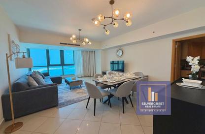 Apartment - 3 - 5 for rent in Capital Plaza Tower A - Capital Plaza - Corniche Road - Abu Dhabi