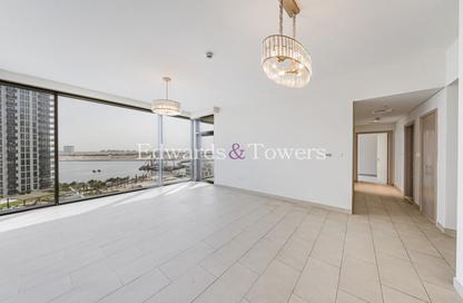 Apartment - 2 Bedrooms - 3 Bathrooms for rent in Creek Rise Tower 1 - Creek Rise - Dubai Creek Harbour (The Lagoons) - Dubai