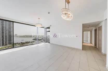 Apartment - 2 Bedrooms - 3 Bathrooms for rent in Creek Rise Tower 1 - Creek Rise - Dubai Creek Harbour (The Lagoons) - Dubai