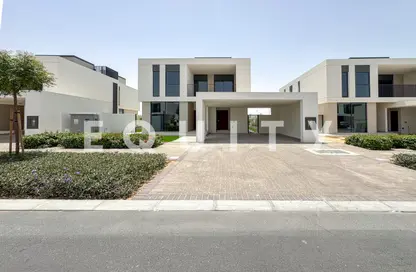 Villa - 4 Bedrooms - 4 Bathrooms for rent in Fairway Villas - Emaar South - Dubai South (Dubai World Central) - Dubai