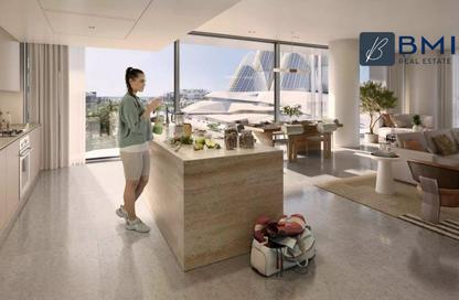Apartment - 2 Bedrooms - 3 Bathrooms for sale in The Source - Saadiyat Cultural District - Saadiyat Island - Abu Dhabi Apartment - 2 Bedrooms - 3 Bathrooms for sale in The Source - Saadiyat Cultural District - Saadiyat Island - Abu Dhabi