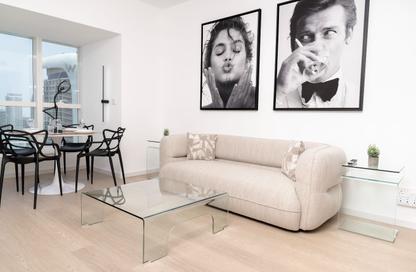 Apartment - 1 Bedroom - 2 Bathrooms for rent in Elite Residence - Dubai Marina - Dubai