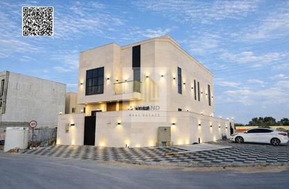 Villa - 4 Bedrooms - 6 Bathrooms for sale in Al Helio 2 - Al Helio - Ajman