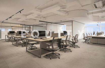 Office Space - Studio for rent in Magnum Opus Tower - Barsha Heights (Tecom) - Dubai