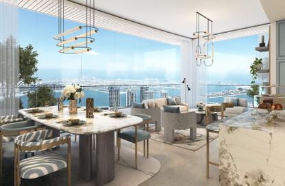 Apartment - 4 - 5 for sale in Damac Bay Tower A - Damac Bay - Dubai Harbour - Dubai