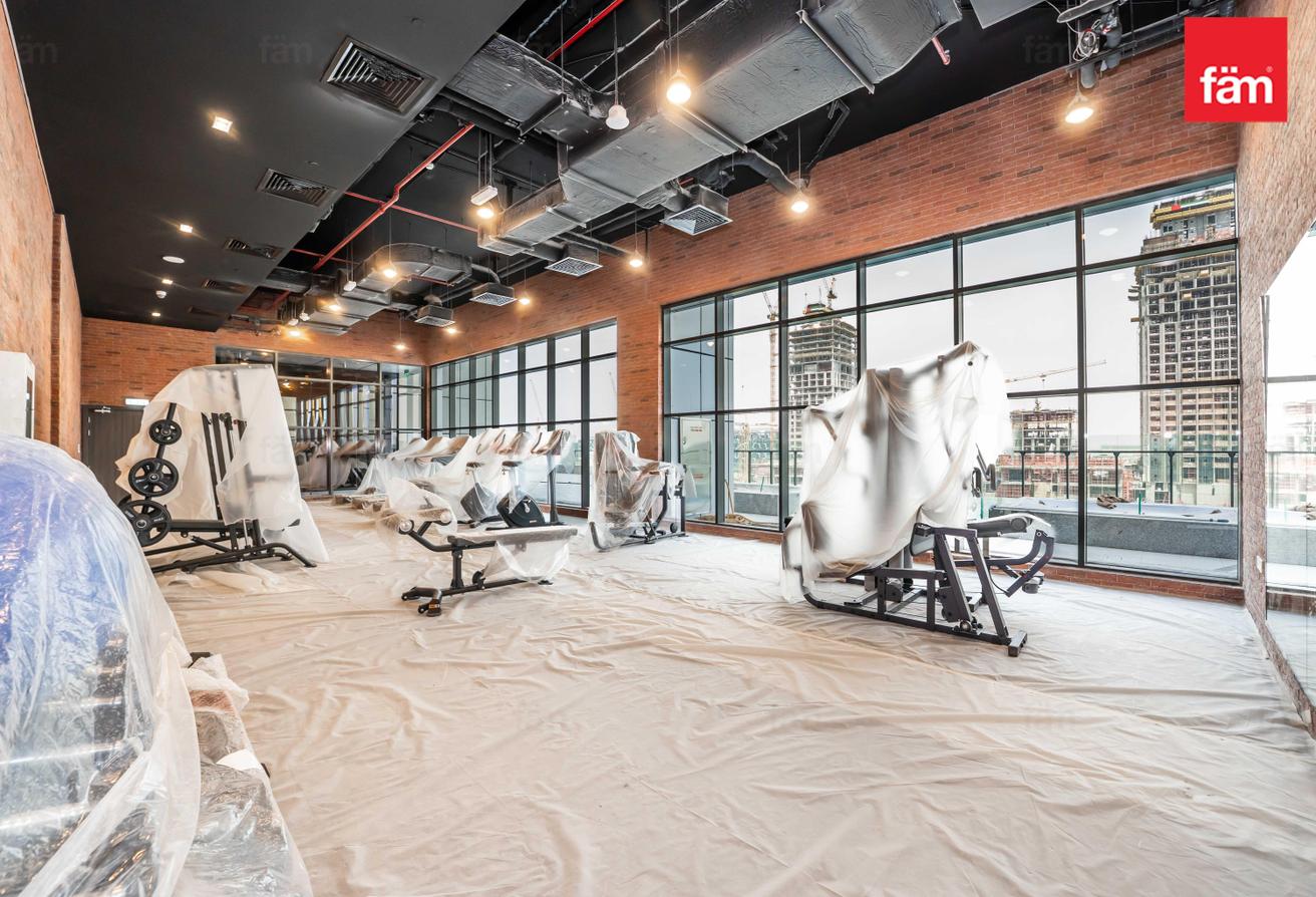 Brand New Studio | Business Bay | Vacant photo 16