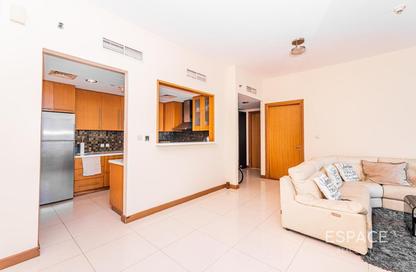 Apartment - 2 Bedrooms - 3 Bathrooms for rent in Iris Blue - Dubai Marina - Dubai