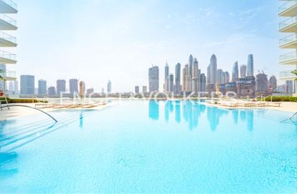 Apartment - 3 Bedrooms - 4 Bathrooms for sale in Beach Mansion Tower 1 - Beach Mansion - Emaar Beachfront - Dubai Harbour - Dubai