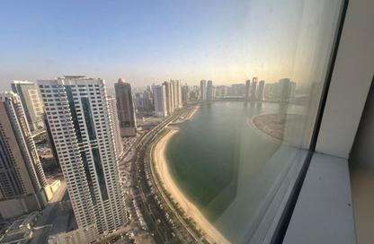 Apartment - 3 Bedrooms - 3 Bathrooms for rent in Al Khan Corniche - Al Khan - Sharjah