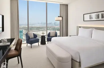 Hotel  and  Hotel Apartment - 2 Bedrooms - 2 Bathrooms for rent in Sheraton Grand Hotel - Sheikh Zayed Road - Dubai