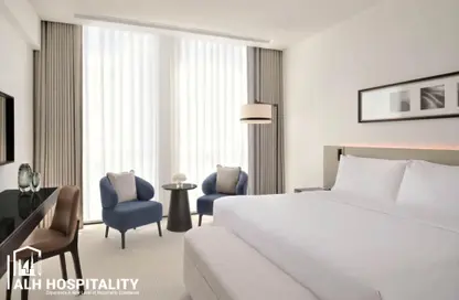 Hotel  and  Hotel Apartment - 2 Bedrooms - 2 Bathrooms for rent in Sheraton Grand Hotel - Sheikh Zayed Road - Dubai