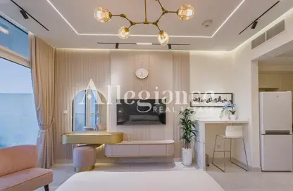 Apartment - 1 Bathroom for rent in Carson B - Carson - Damac Hills - Dubai