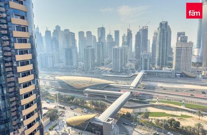 مكتب - استوديو للايجار في وان ليك بلازا - (JLT) مجمع T - أبراج بحيرات الجميرا - دبي