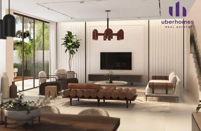 Townhouse - 5 Bedrooms - 6 Bathrooms for sale in Ibiza - Damac Lagoons - Dubai