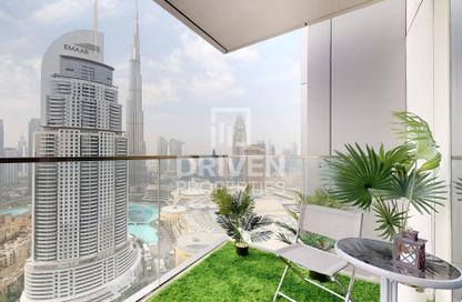 Apartment - 3 Bedrooms - 5 Bathrooms for sale in Boulevard Point - Downtown Dubai - Dubai