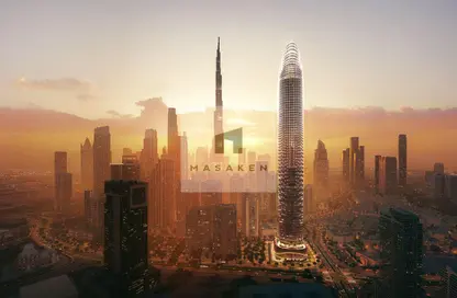 Apartment - 1 Bathroom for sale in Binghatti Skyblade - Downtown Dubai - Dubai
