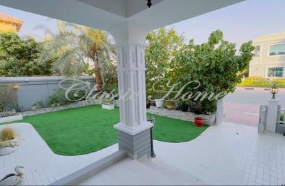Villa - 4 Bedrooms - 6 Bathrooms for rent in Western Residence South - Falcon City of Wonders - Dubai