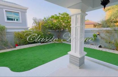 Villa - 4 Bedrooms - 6 Bathrooms for rent in Western Residence South - Falcon City of Wonders - Dubai