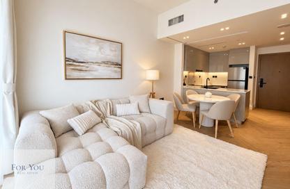 Apartment - 1 - 2 for rent in Binghatti Canal - Business Bay - Dubai