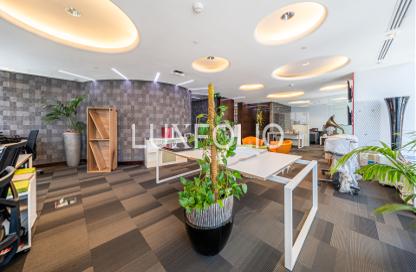 Office Space - Studio for rent in Bayswater - Business Bay - Dubai