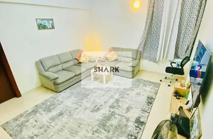 Apartment - 1 Bedroom - 2 Bathrooms for sale in Orient Tower 1 - Orient Towers - Al Bustan - Ajman