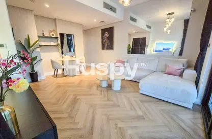 Townhouse - 3 Bedrooms - 5 Bathrooms for rent in Aurum Villas - Sanctnary - Damac Hills 2 - Dubai