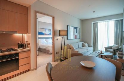 Apartment - 1 Bedroom - 2 Bathrooms for rent in Vida Dubai Mall Tower 1 - Vida Residences Dubai Mall - Downtown Dubai - Dubai Apartment - 1 Bedroom - 2 Bathrooms for rent in Vida Dubai Mall Tower 1 - Vida Residences Dubai Mall - Downtown Dubai - Dubai