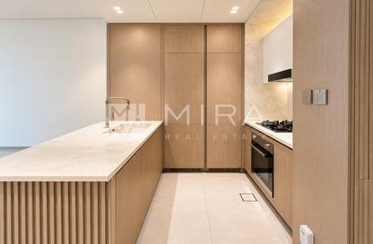 Apartment - 1 - 2 for rent in Binghatti Ghost - Dubai Healthcare City 2 - Al Jaddaf - Dubai