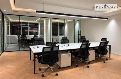 Office Space - Studio - 1 for rent in HDS Business Centre - JLT Cluster M - Jumeirah Lake Towers - Dubai