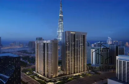 شقة - 2 غرف نوم - 2 حمامات للبيع في A ذا ايدج تاور - ذا إيدج - الخليج التجاري - دبي