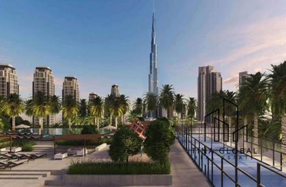 Apartment - 2 Bedrooms - 2 Bathrooms for sale in The Edge Tower A - The Edge - Business Bay - Dubai