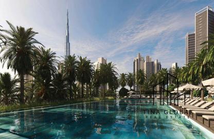 Apartment - 2 Bedrooms - 2 Bathrooms for sale in The Edge Tower A - The Edge - Business Bay - Dubai