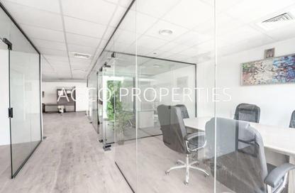 Office Space - Studio - 1 for rent in The Exchange - Business Bay - Dubai