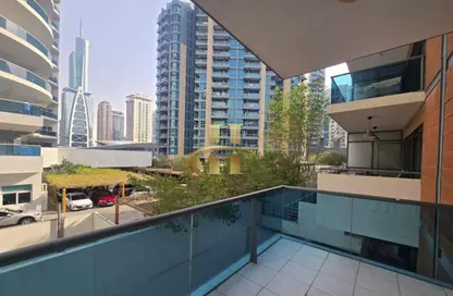 شقة - غرفة نوم - 2 حمامات للايجار في أزور - دبي مارينا - دبي