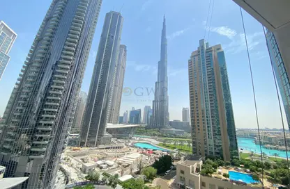 شقة - 2 غرف نوم - 2 حمامات للايجار في آكت تو - أبراج آكت ون آكت تو - منطقة دار الأوبرا - وسط مدينة دبي - دبي