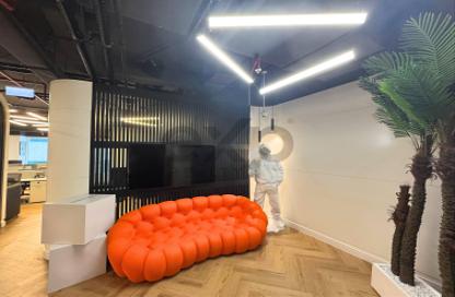 Office Space - Studio for rent in Bay Square Building 12 - Bay Square - Business Bay - Dubai