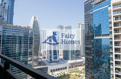 Apartment - 1 Bedroom - 1 Bathroom for rent in Zada Tower - Business Bay - Dubai