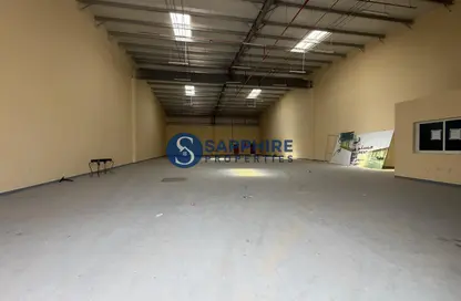 Warehouse - Studio - 1 Bathroom for rent in Al Sajaa Industrial - Al Sajaa - Sharjah