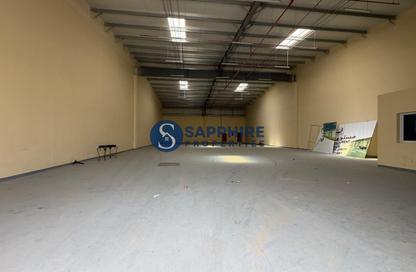 Warehouse - Studio - 1 Bathroom for rent in Al Sajaa Industrial - Al Sajaa - Sharjah