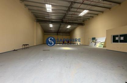 Warehouse - Studio - 1 Bathroom for rent in Al Sajaa Industrial - Al Sajaa - Sharjah